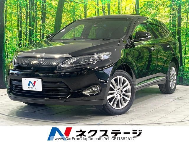 toyota harrier 2014 -TOYOTA--Harrier DBA-ZSU60W--ZSU60-0025722---TOYOTA--Harrier DBA-ZSU60W--ZSU60-0025722- image 1