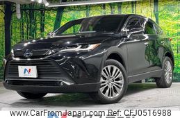 toyota harrier 2021 -TOYOTA--Harrier 6AA-AXUH80--AXUH80-0033925---TOYOTA--Harrier 6AA-AXUH80--AXUH80-0033925-