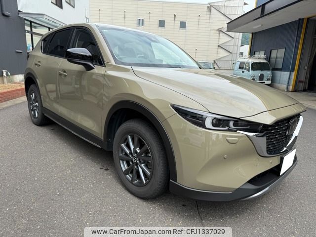 mazda cx-5 2022 -MAZDA--CX-5 3DA-KF2P--KF2P-550158---MAZDA--CX-5 3DA-KF2P--KF2P-550158- image 1