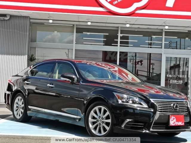 lexus ls 2014 -LEXUS 【福山 332ﾏ5588】--Lexus LS DBA-USF40--USF40-5128262---LEXUS 【福山 332ﾏ5588】--Lexus LS DBA-USF40--USF40-5128262- image 2