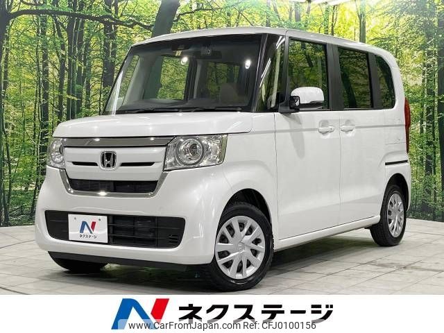 honda n-box 2020 -HONDA--N BOX 6BA-JF4--JF4-1106295---HONDA--N BOX 6BA-JF4--JF4-1106295- image 1