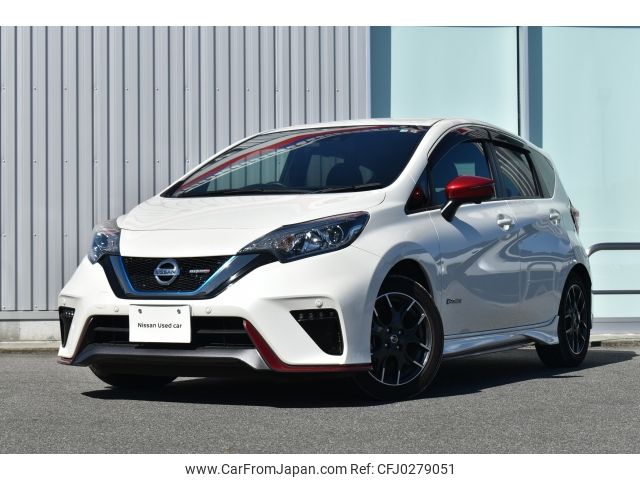 nissan note 2020 -NISSAN--Note DAA-HE12--HE12-406842---NISSAN--Note DAA-HE12--HE12-406842- image 1