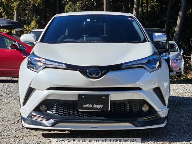 toyota c-hr 2017 quick_quick_ZYX10_ZYX10-2071163 image 2