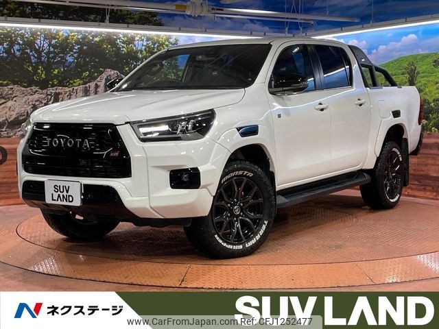 toyota hilux 2023 -TOYOTA--Hilux 3DF-GUN125--GUN125-3943150---TOYOTA--Hilux 3DF-GUN125--GUN125-3943150- image 1