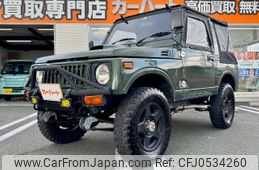 suzuki jimny 1992 -SUZUKI 【名変中 】--Jimny JA11Cｶｲ--205596---SUZUKI 【名変中 】--Jimny JA11Cｶｲ--205596-