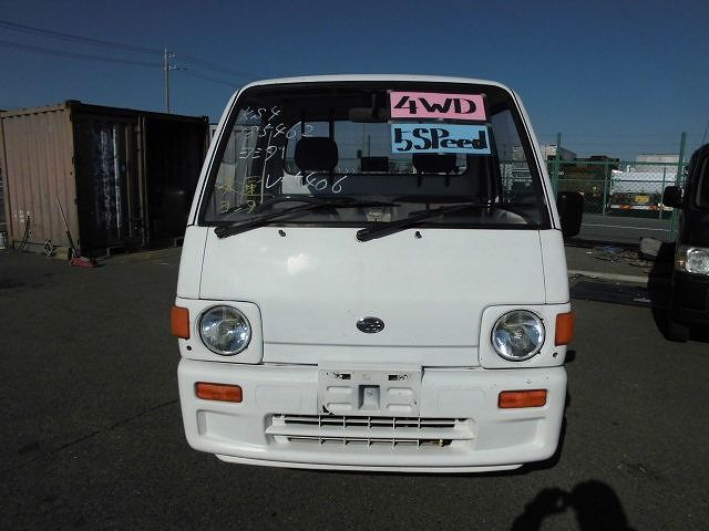 subaru sambar-truck 1994 No4559 image 1