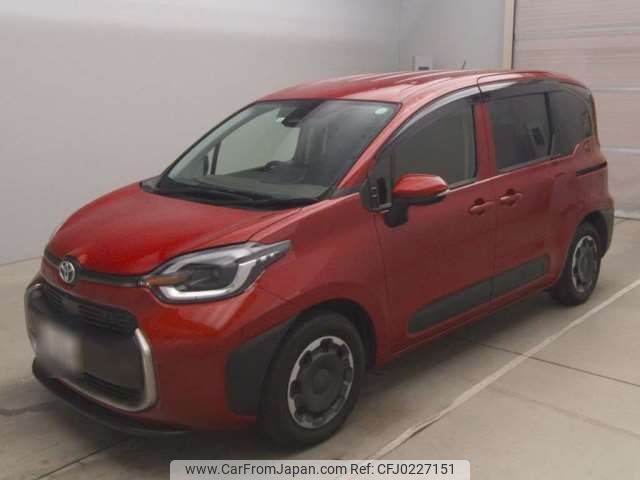 toyota sienta 2022 -TOYOTA 【前橋 500ﾂ2045】--Sienta 6AA-MXPL10G--MXPL10-1000890---TOYOTA 【前橋 500ﾂ2045】--Sienta 6AA-MXPL10G--MXPL10-1000890- image 1