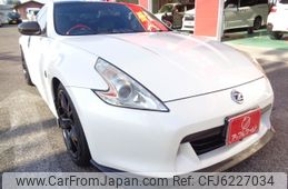 nissan fairlady-z 2009 -NISSAN--Fairlady Z CBA-Z34--Z34-603714---NISSAN--Fairlady Z CBA-Z34--Z34-603714-