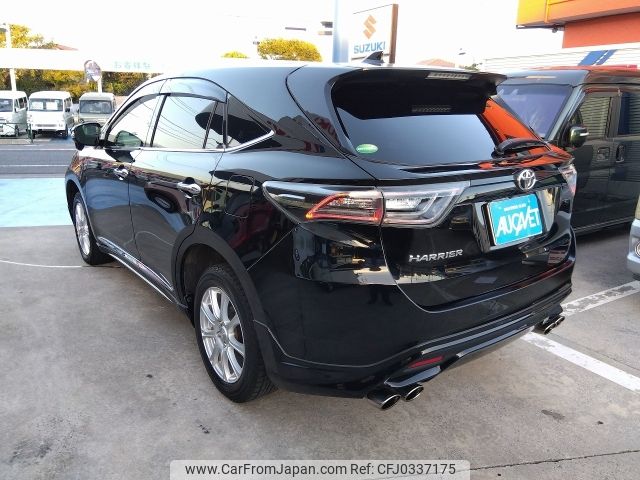 toyota harrier 2017 -TOYOTA--Harrier DBA-ZSU65W--ZSU65-0023440---TOYOTA--Harrier DBA-ZSU65W--ZSU65-0023440- image 2