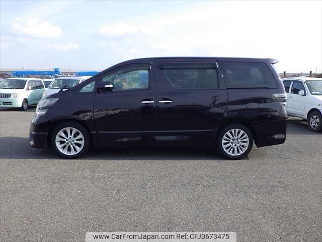 toyota vellfire 2008 NIKYO_QE74367 image 2