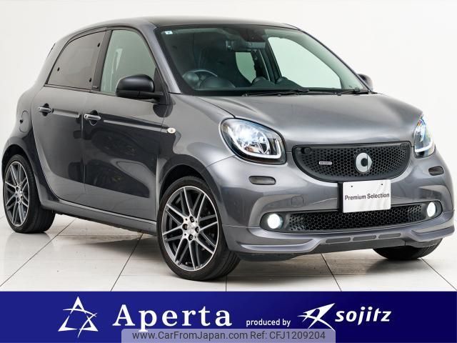 smart forfour 2017 quick_quick_ABA-453062_WME430622Y133107 image 1