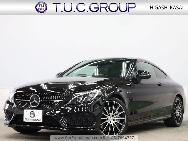 mercedes-benz amg 2017 -MERCEDES-BENZ--AMG CBA-205364--WDD2053642F520661---MERCEDES-BENZ--AMG CBA-205364--WDD2053642F520661- image 1