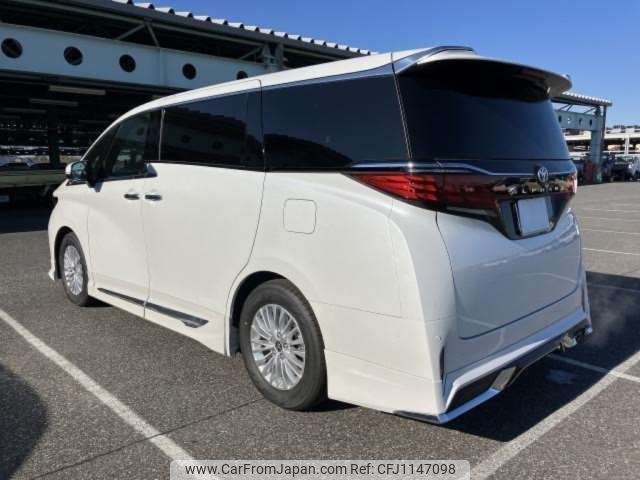 toyota alphard 2023 -TOYOTA 【神戸 304ﾐ7160】--Alphard 3BA-AGH40W--AGH40-0009800---TOYOTA 【神戸 304ﾐ7160】--Alphard 3BA-AGH40W--AGH40-0009800- image 2