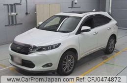 toyota harrier 2015 -TOYOTA--Harrier DBA-ZSU60W--ZSU60W-0057586---TOYOTA--Harrier DBA-ZSU60W--ZSU60W-0057586-