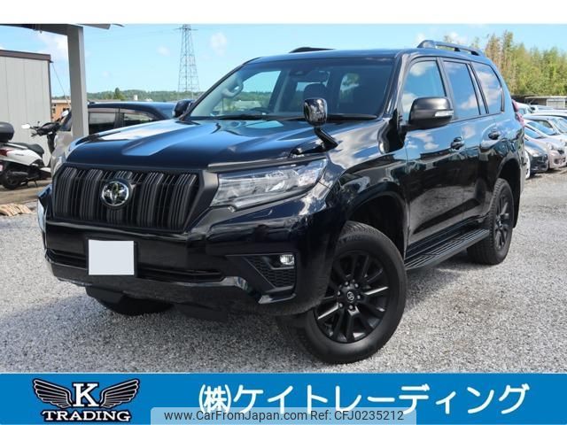 toyota land-cruiser-prado 2023 -TOYOTA 【宮崎 352ﾃ1188】--Land Cruiser Prado TRJ150W--0173584---TOYOTA 【宮崎 352ﾃ1188】--Land Cruiser Prado TRJ150W--0173584- image 1