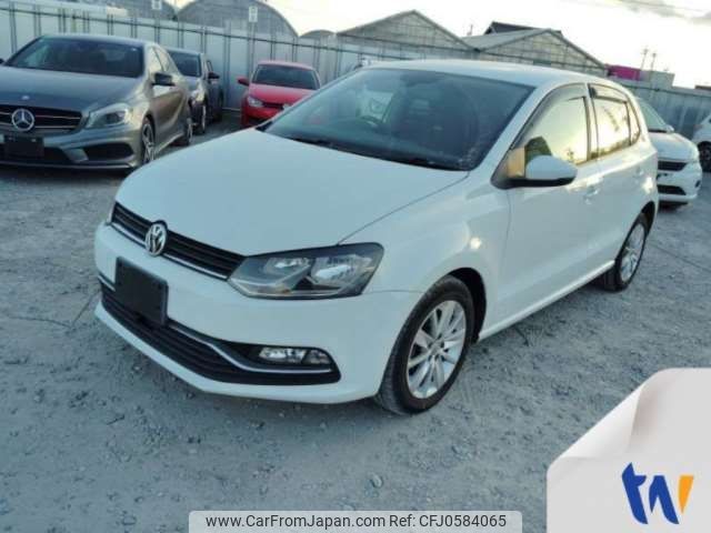 volkswagen polo 2015 -VOLKSWAGEN--VW Polo DBA-6RCJZ--WVWZZZ6RZFU037041---VOLKSWAGEN--VW Polo DBA-6RCJZ--WVWZZZ6RZFU037041- image 1