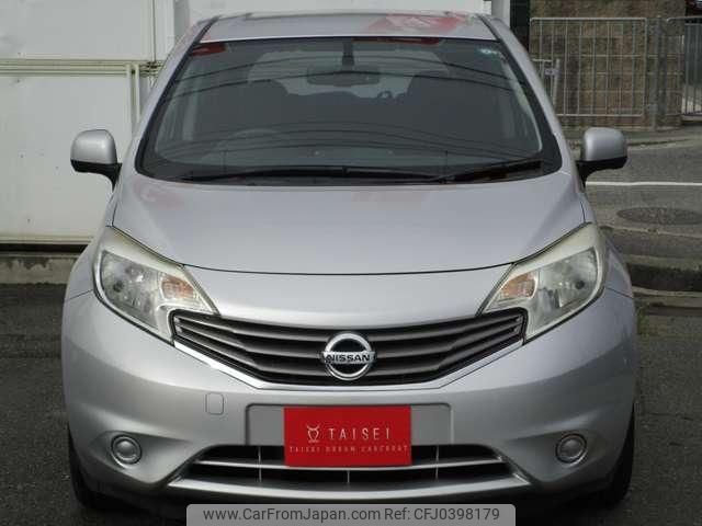 nissan note 2013 quick_quick_DBA-E12_E12-089199 image 2