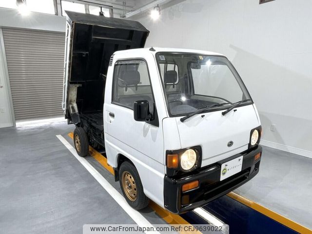 subaru sambar-truck 1992 Mitsuicoltd_SBSD108091R0603 image 2
