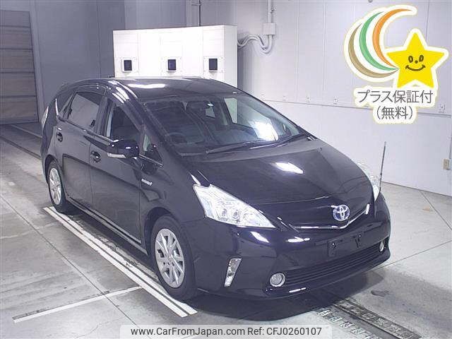 toyota prius-α 2013 -TOYOTA--Prius α ZVW40W-3086064---TOYOTA--Prius α ZVW40W-3086064- image 1