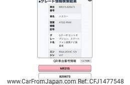 suzuki hustler 2014 CFJ1477548