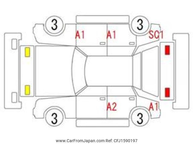 honda n-box 2014 CFJ1590197 image 2