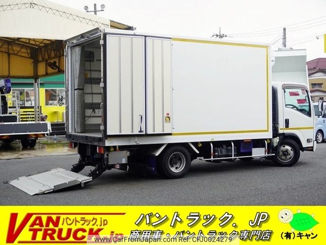 isuzu elf-truck 2018 -ISUZU--Elf TPG-NPR85AN--NPR85-7081037---ISUZU--Elf TPG-NPR85AN--NPR85-7081037- image 1