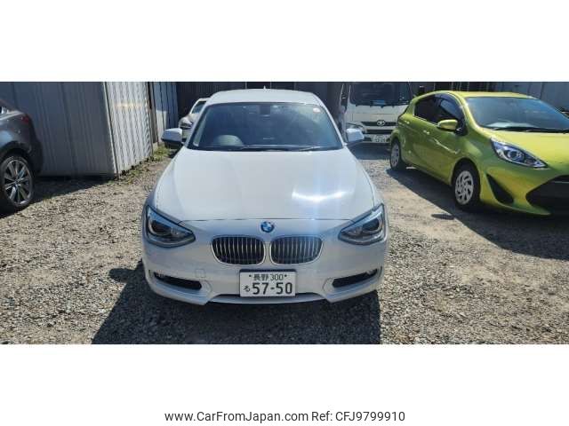 bmw 1-series 2012 -BMW 【長野 300ﾙ5750】--BMW 1 Series DBA-1A16--WBA1A12080J200684---BMW 【長野 300ﾙ5750】--BMW 1 Series DBA-1A16--WBA1A12080J200684- image 1