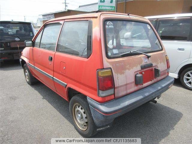 honda city 1986 -HONDA--City AA-1528055---HONDA--City AA-1528055- image 2