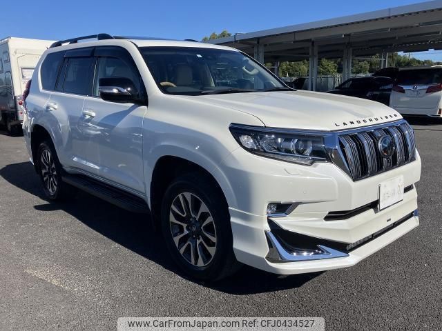 toyota land-cruiser-prado 2023 quick_quick_3DA-GDJ150W_GDJ150-0084775 image 1