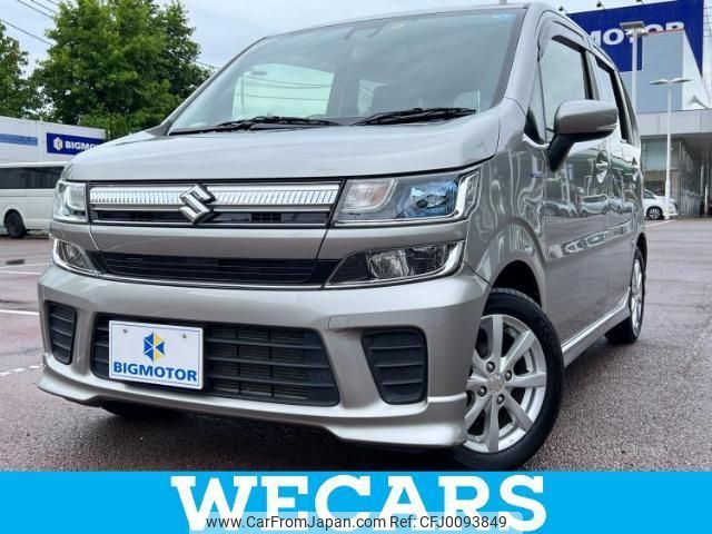 suzuki wagon-r 2017 quick_quick_DAA-MH55S_MH55S-164578 image 1