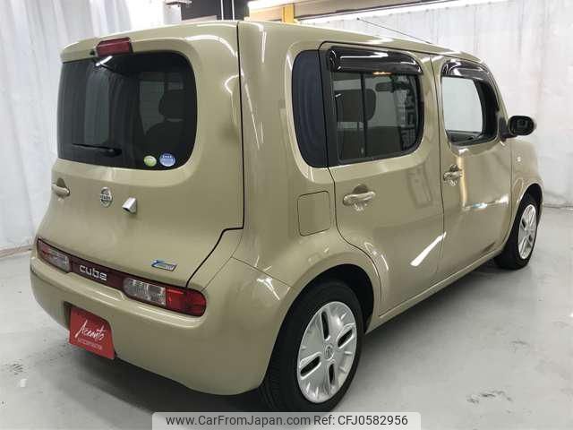 nissan cube 2010 -NISSAN 【名変中 】--Cube Z12--108167---NISSAN 【名変中 】--Cube Z12--108167- image 2