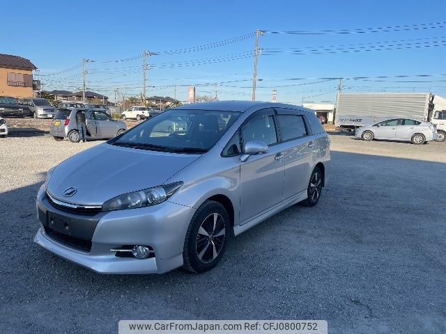 toyota wish 2016 -TOYOTA--Wish ZGE20W--6030723---TOYOTA--Wish ZGE20W--6030723- image 1