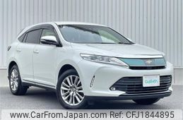 toyota harrier 2019 CFJ1844895