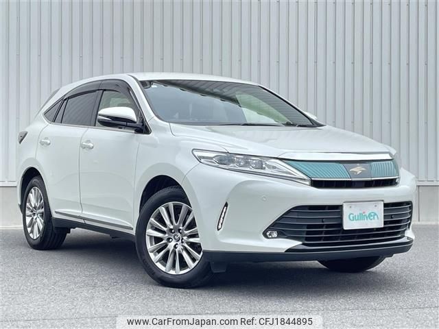 toyota harrier 2019 CFJ1844895 image 1