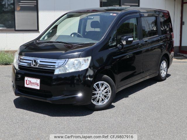 honda stepwagon 2011 -HONDA--Stepwgn RK1--1027810---HONDA--Stepwgn RK1--1027810- image 1