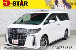 toyota alphard 2019 -TOYOTA--Alphard DBA-GGH30W--GGH30-0035220---TOYOTA--Alphard DBA-GGH30W--GGH30-0035220-