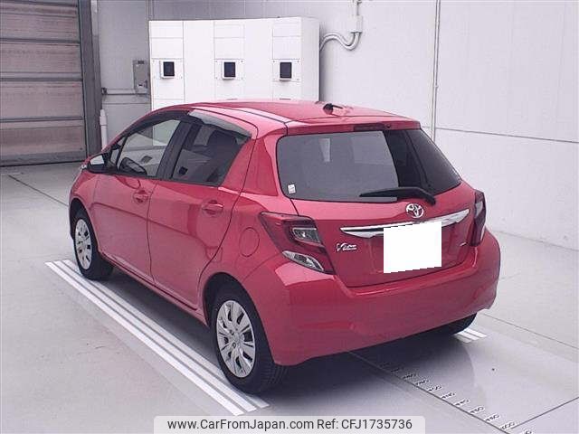 toyota vitz 2015 CFJ1735736 image 2