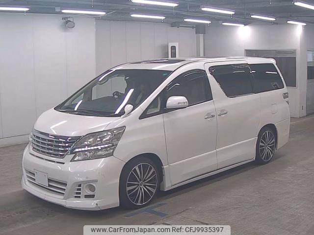 toyota vellfire 2011 quick_quick_DBA-GGH20W_8046944 image 2