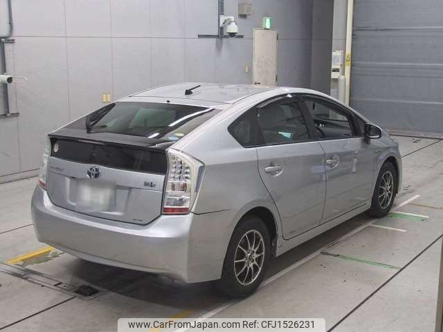 toyota prius 2010 CFJ1526231 image 2