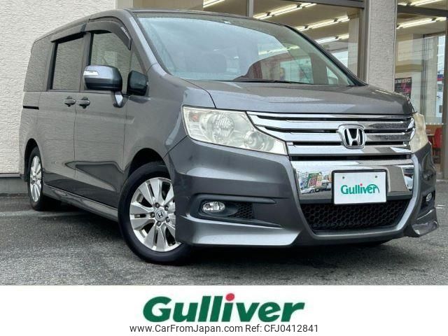 honda stepwagon 2010 -HONDA--Stepwgn DBA-RK5--RK5-1018111---HONDA--Stepwgn DBA-RK5--RK5-1018111- image 1