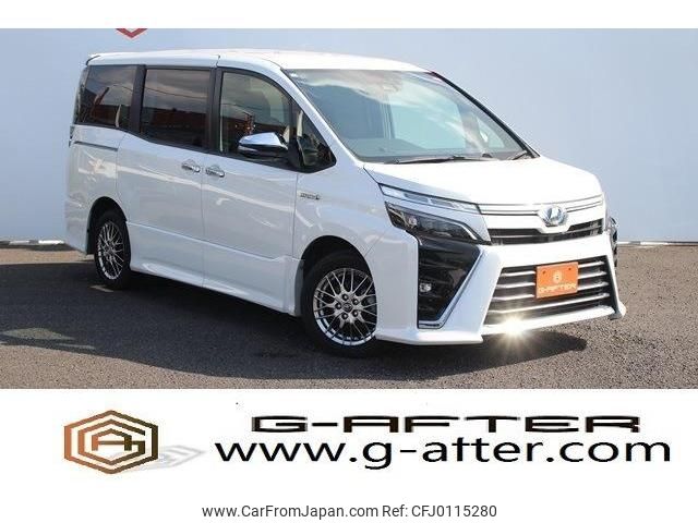 toyota voxy 2018 -TOYOTA--Voxy DAA-ZWR80W--ZWR80-0352083---TOYOTA--Voxy DAA-ZWR80W--ZWR80-0352083- image 1