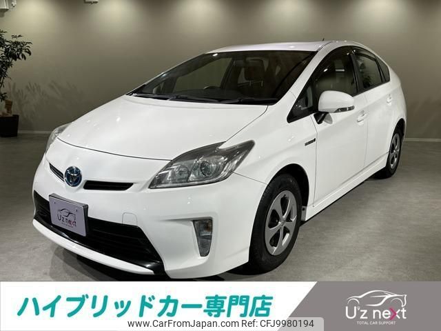 toyota prius 2012 quick_quick_DAA-ZVW30_ZVW30-1681096 image 1