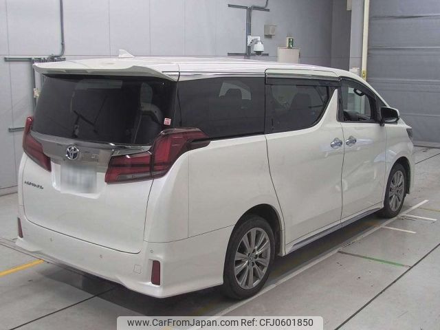 toyota alphard 2020 -TOYOTA 【群馬 302た4152】--Alphard AGH35W-0044641---TOYOTA 【群馬 302た4152】--Alphard AGH35W-0044641- image 2