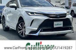 toyota harrier 2021 -TOYOTA--Harrier 6AA-AXUH80--AXUH80-0016765---TOYOTA--Harrier 6AA-AXUH80--AXUH80-0016765-