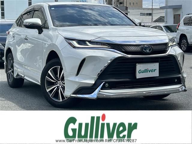 toyota harrier 2021 -TOYOTA--Harrier 6AA-AXUH80--AXUH80-0016765---TOYOTA--Harrier 6AA-AXUH80--AXUH80-0016765- image 1