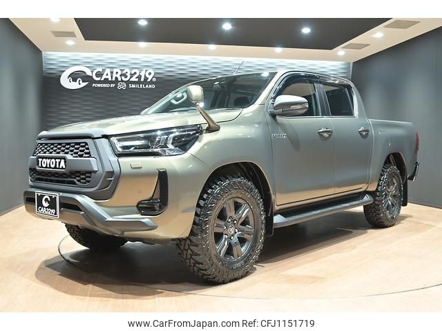 toyota hilux 2023 GOO_NET_EXCHANGE_0507402A30250513W002 image 1
