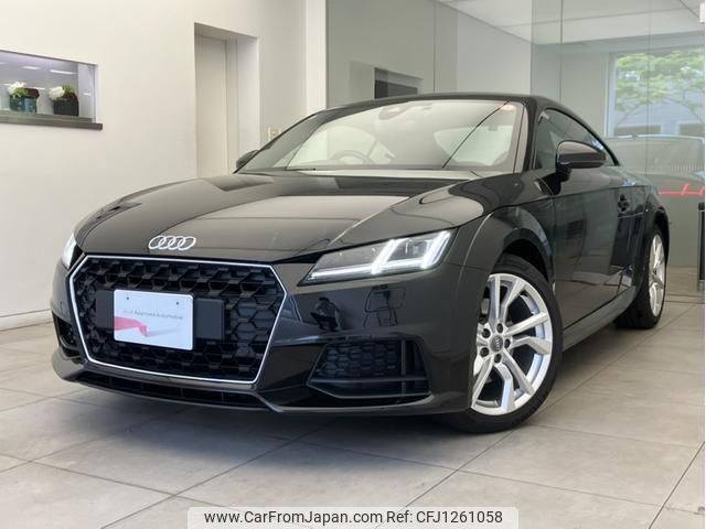 audi tt-coupe 2020 quick_quick_ABA-FVDKZ_TRUZZZFV0K1011586 image 1