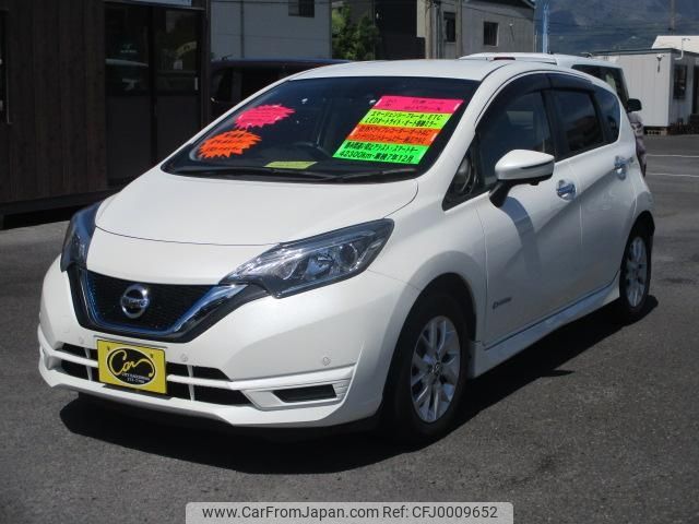 nissan note 2018 -NISSAN 【鹿児島 502ﾂ1781】--Note HE12--234673---NISSAN 【鹿児島 502ﾂ1781】--Note HE12--234673- image 1