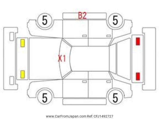 fiat 500 2020 -FIAT--Fiat 500 ABA-31209--ZFA3120000JD04427---FIAT--Fiat 500 ABA-31209--ZFA3120000JD04427- image 2