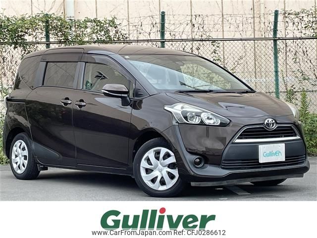 toyota sienta 2016 -TOYOTA--Sienta DBA-NSP170G--NSP170-7027485---TOYOTA--Sienta DBA-NSP170G--NSP170-7027485- image 1